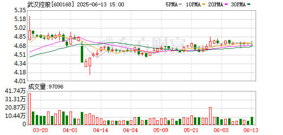 配亿多配资 武汉控股：6月13日召开董事会会议