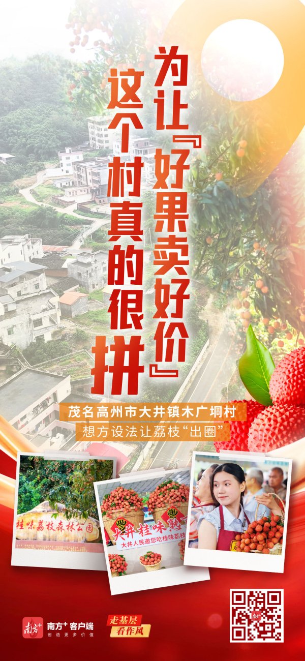 赢正通 为让“好果卖好价”，茂名这个村真的很拼