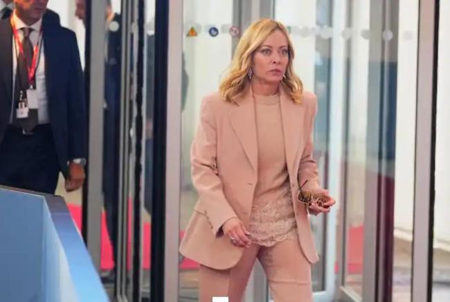 意大利总理称被举报到ICC